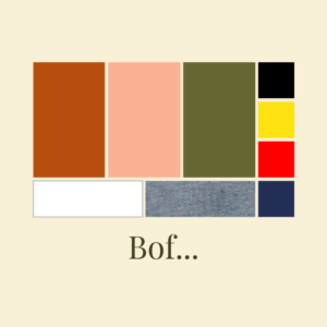 Palette de couleurs bof