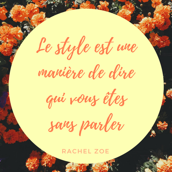 Trouver mon style : comprendre ce que j’aime