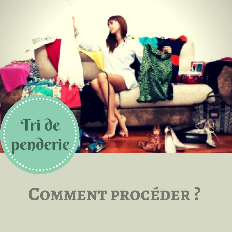 Faire le tri dans sa penderie 2/3 : Comment procéder ?