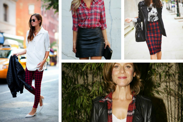 Style facile, Tartan et cuir