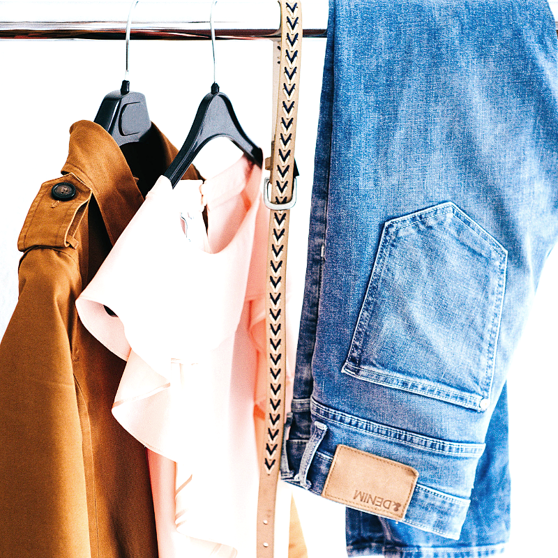 astuce pour trier son dressing