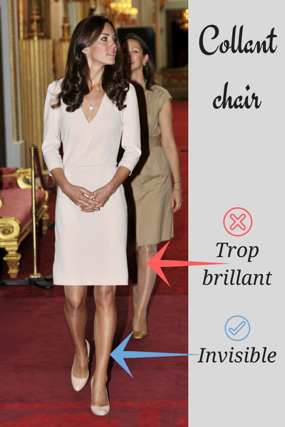 collant chair fashion faux pas ?