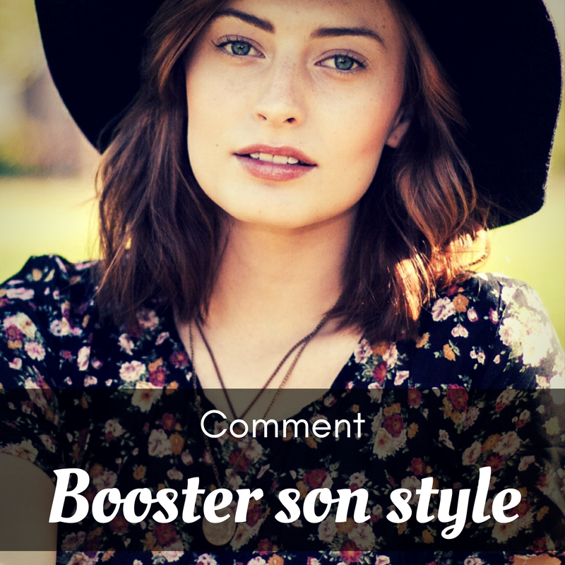 3 étapes toutes simples pour améliorer son style