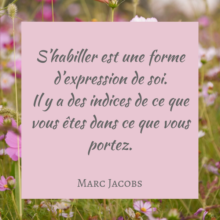 citation de Marc Jacobs