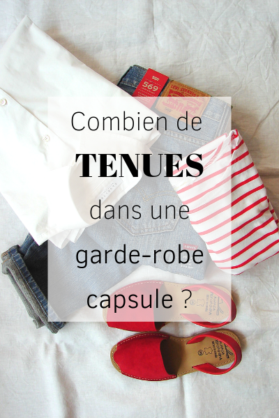 combien de tenues garde-robe capsule