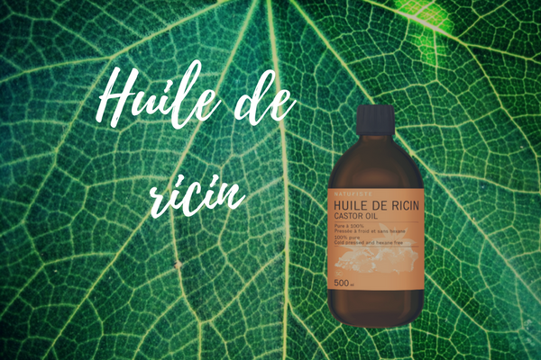 huile de ricin, routine cheveux