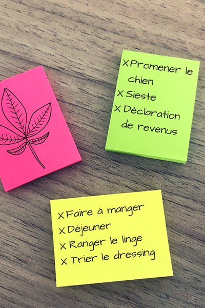 L'art des to-do listes