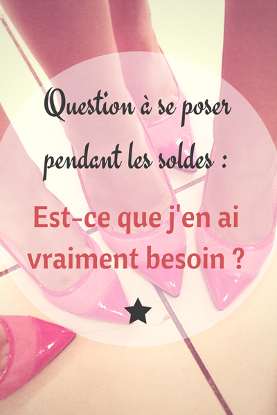 question soldes