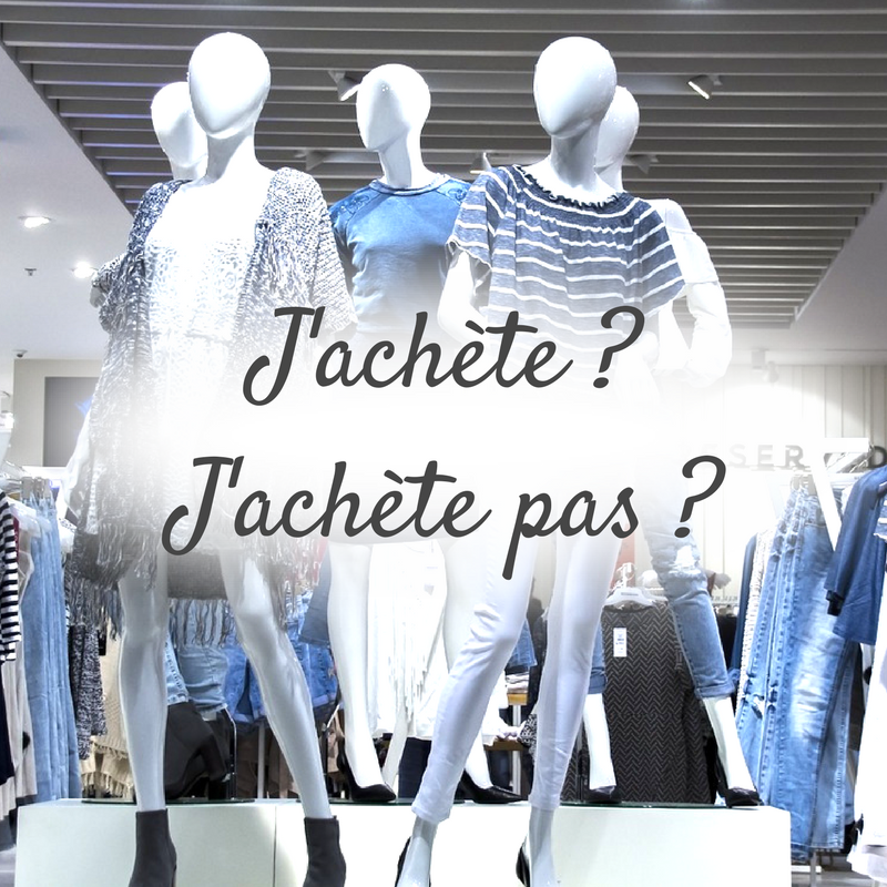 les questions à se poser en shopping