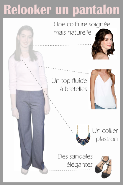 comment relooker une tenue basique