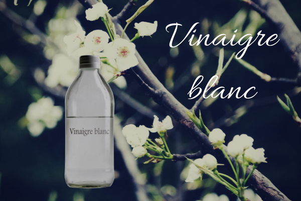 vinaigre blanc cheveux, rinçage vinaigre cheveux