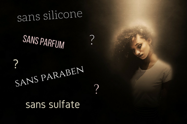 sans silicone, sans paraben, sans sulfate