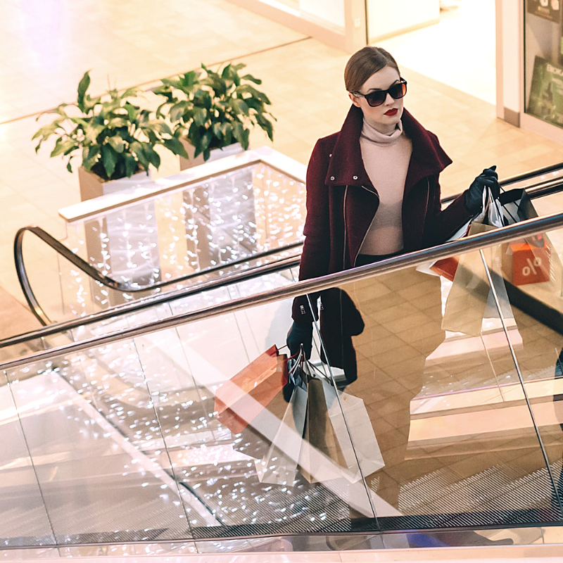 Faites-vous du shopping actif ou du shopping passif ?