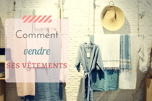 vendre vêtements, donner vêtements